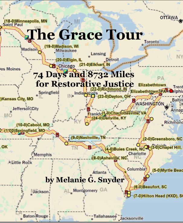 View The Grace Tour by Melanie G. Snyder