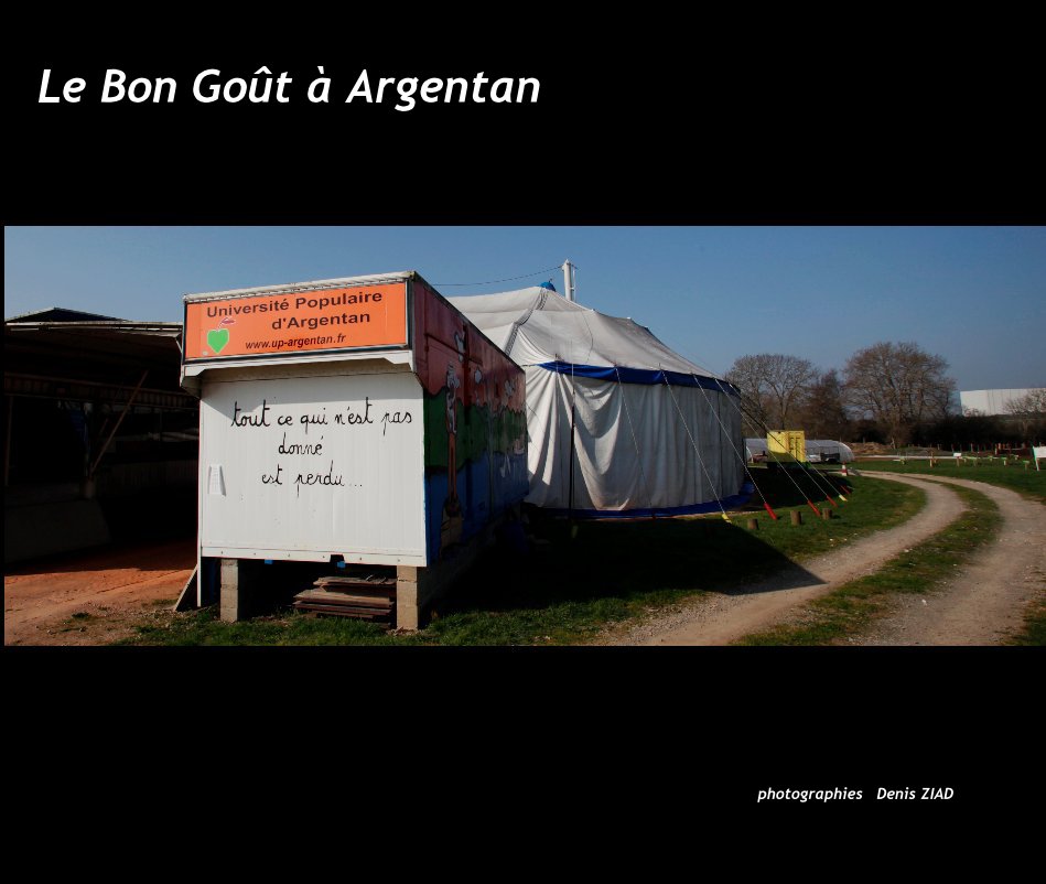 View Le Bon Goût à Argentan version Ebook et format prestige by par Denis ZIAD
