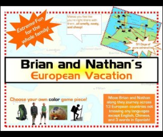 Road Trip: Europe book cover
