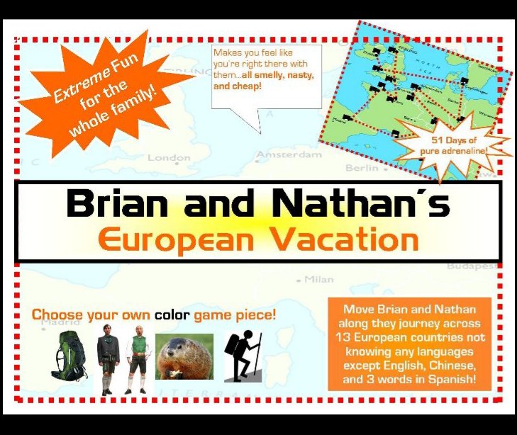 Ver Road Trip: Europe por By Brian Mehrens and Nathan Williams