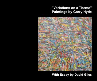 "Variations on a Theme" Paintings by Garry Hyde book cover