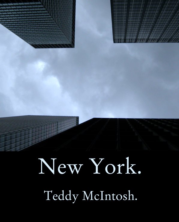 New York. nach Teddy McIntosh. anzeigen