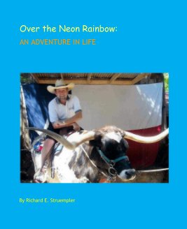 Over the Neon Rainbow: book cover