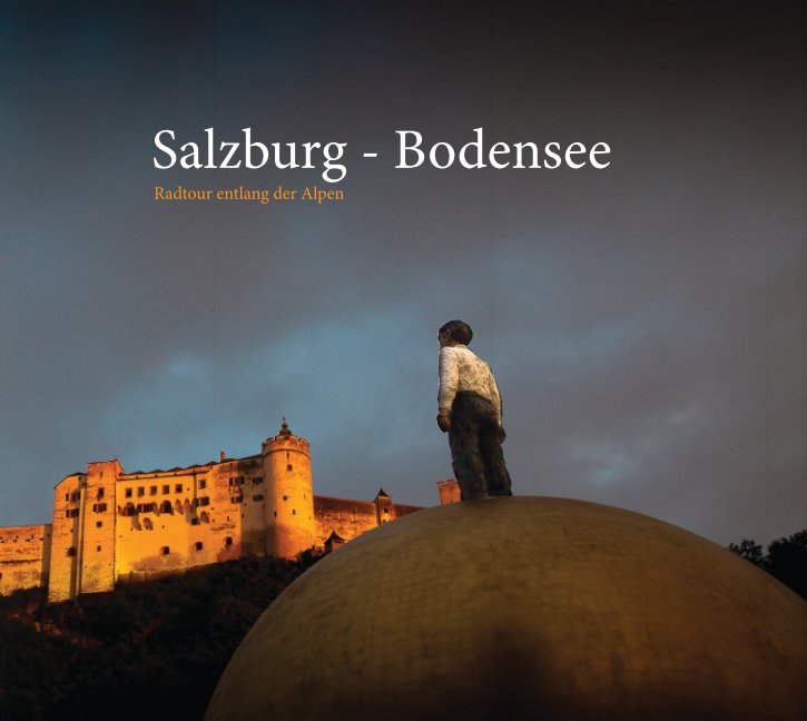 View Salzburg - Bodensee by Friedrich Müntjes