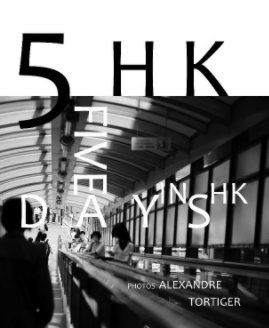 5 days in Hong Kong book cover