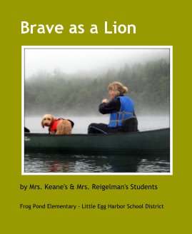 Brave as a Lion book cover