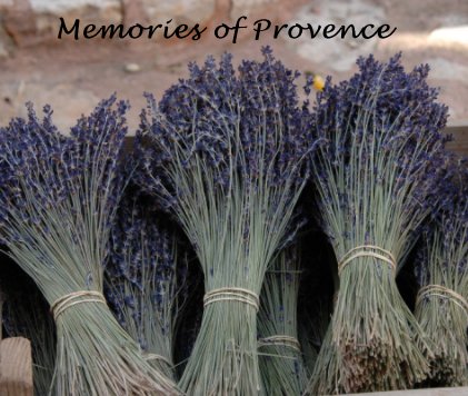 Memories of Provence book cover