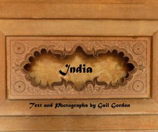 India Text and Photographs by Gail Gordon book cover