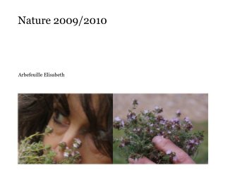 Nature 2009/2010 book cover