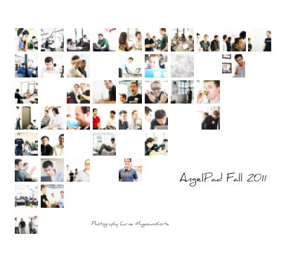 AngelPad # 3 - Fall 2011 book cover