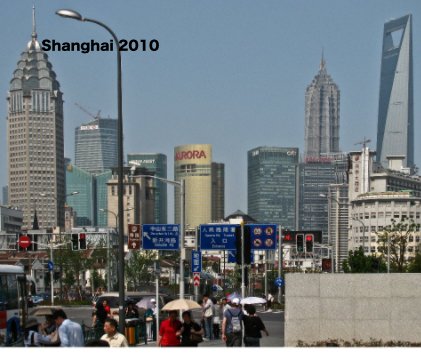 Shanghai 2010 book cover