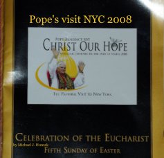Pope's visit NYC 2008 book cover