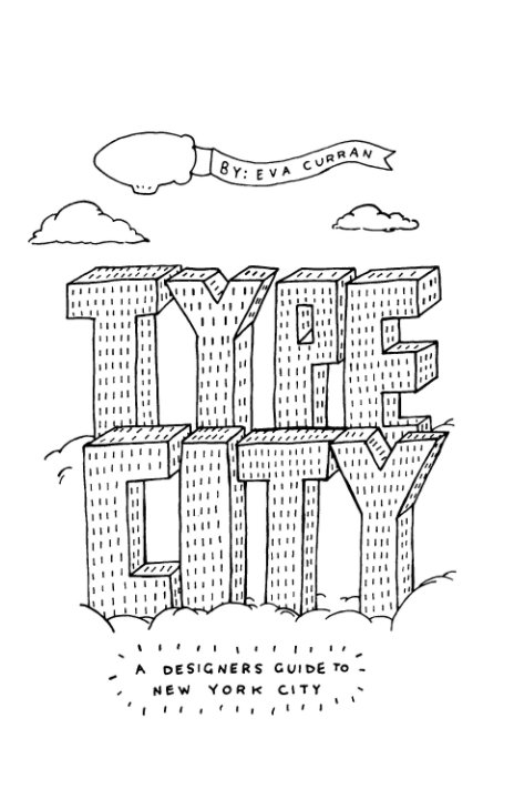 View Type City by Eva Curran