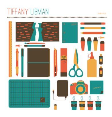 Tiffany Libman's Portfolio book cover