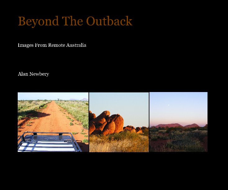 Visualizza Beyond The Outback di Alan Newbery
