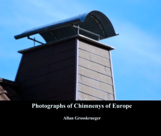 Photographs of Chimnenys of Europe book cover