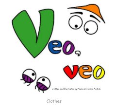 Veo, Veo: clothes book cover