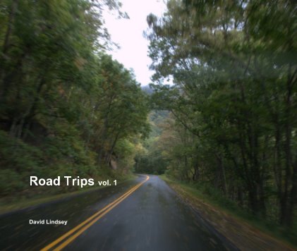 Road Trips vol. 1 book cover