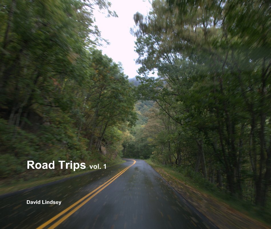 View Road Trips vol. 1 by David Lindsey