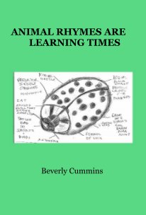 ANIMAL RHYMES ARE LEARNING TIMES book cover