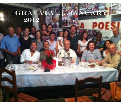 GRAVATA .....January 2012 By JOAN MALPAS book cover