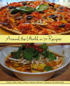 Around the World in 70 Recipes book cover