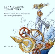 RENAISSANCE STEAMPUNK book cover