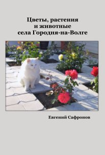 Цветы, растения и животные села Городня-на-Волге book cover