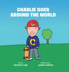 Charlie goes around the world book cover