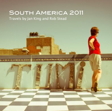 South America 2011 (12 Inch Version) book cover
