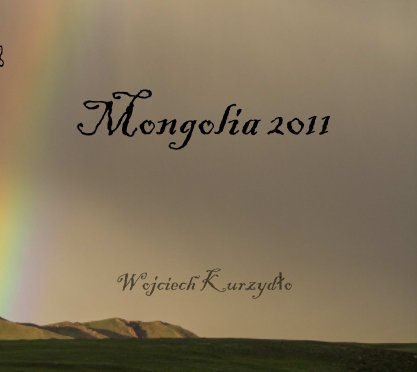Mongolia 2011 book cover