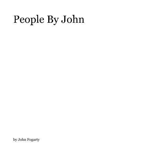 Ver People By John por John Fogarty