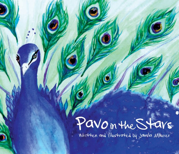View Pavo In The Stars by Jamila Maurer