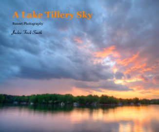 A Lake Tillery Sky book cover