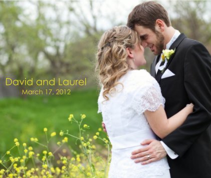 David and Laurel March 17, 2012 book cover