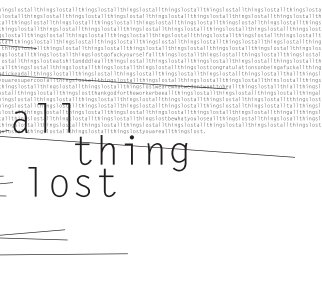all things lost book cover