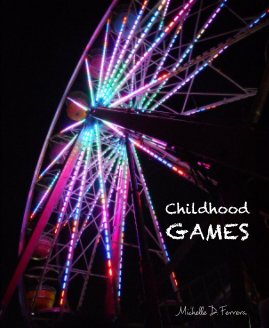 Childhood GAMES book cover