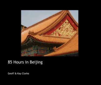 85 Hours in Beijing book cover