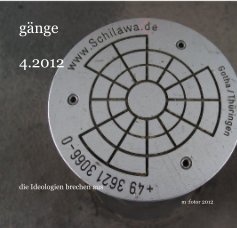 gänge 4.2012 book cover