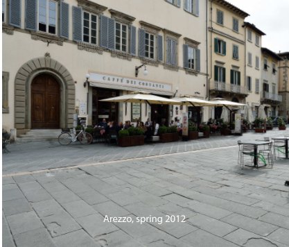 Arezzo, spring 2012 book cover