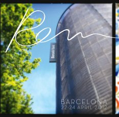 R.E.M. Barcelona 2012 book cover