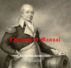 Chaplain's Manual book cover
