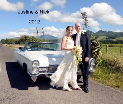 Justine & Nick 2012 book cover
