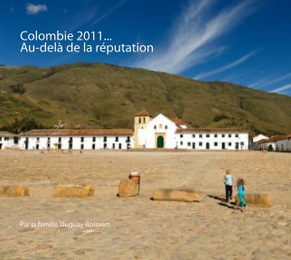 Colombie 2011 Hardcover book cover