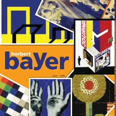Herbert Bayer book cover