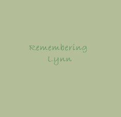Remembering Lynn book cover