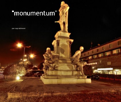 "monumentum" book cover