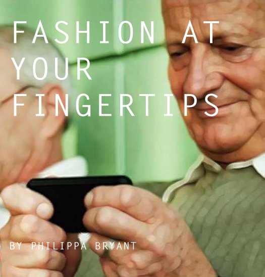 Ver Fashion at Your Fingertips por Philippa Bryant