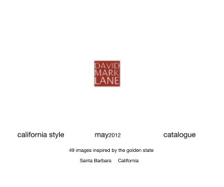 california style     may2012      catalogue book cover