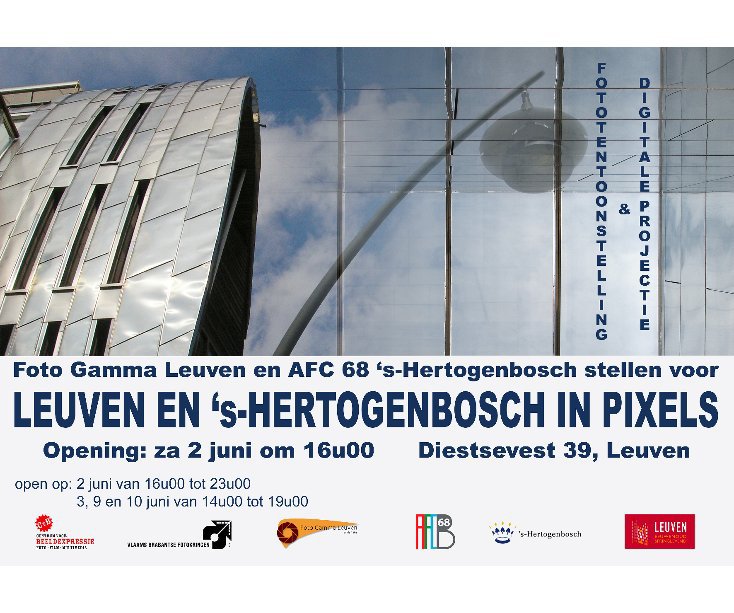 View Leuven en 's-Hertogenbosch in pixels by Foto Gamma Leuven en AFC 68 Den Bosch
